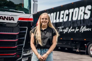 WhatsApp met Joanne van Nick Willigenburg Transport